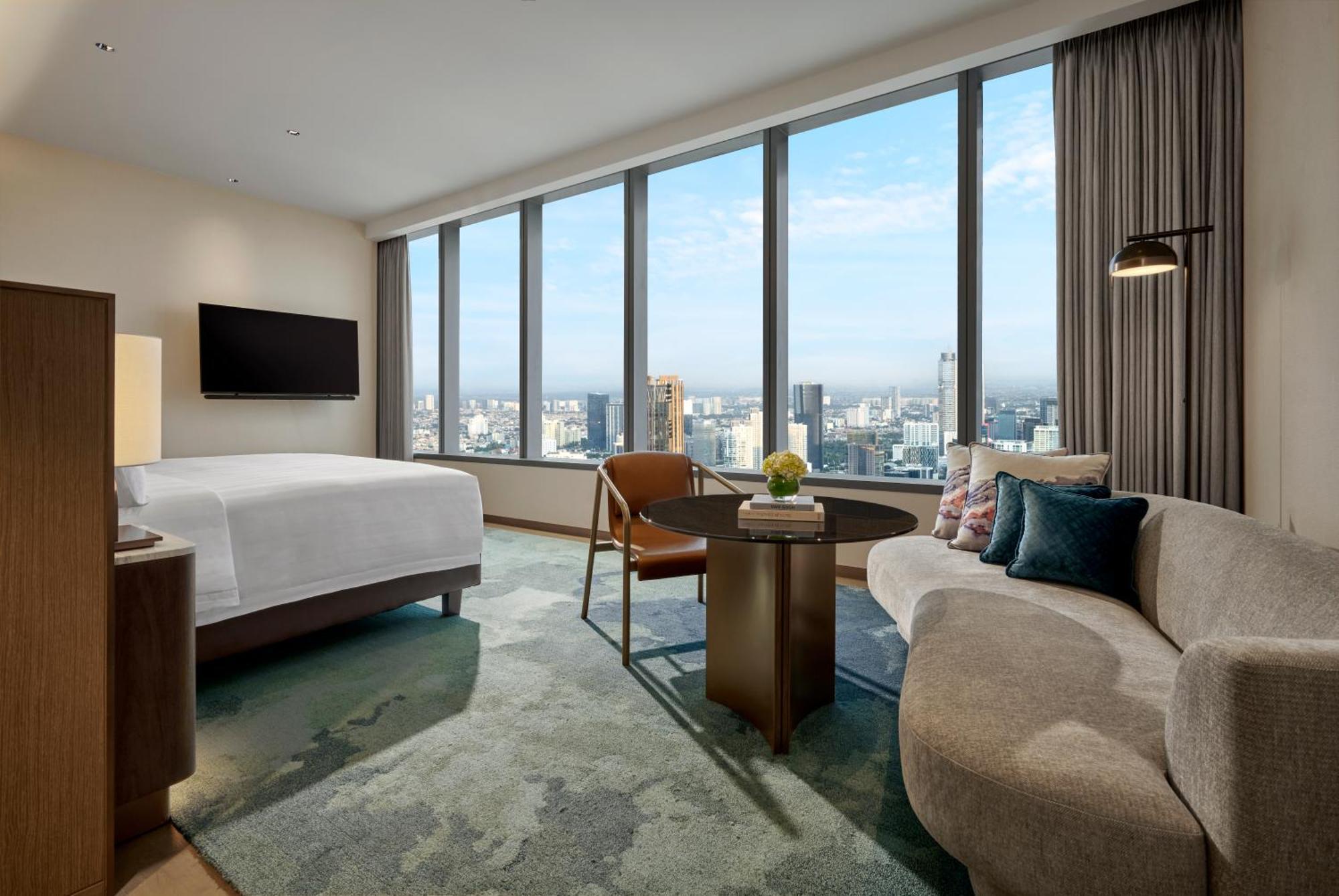 Pan Pacific Jakarta Extérieur photo