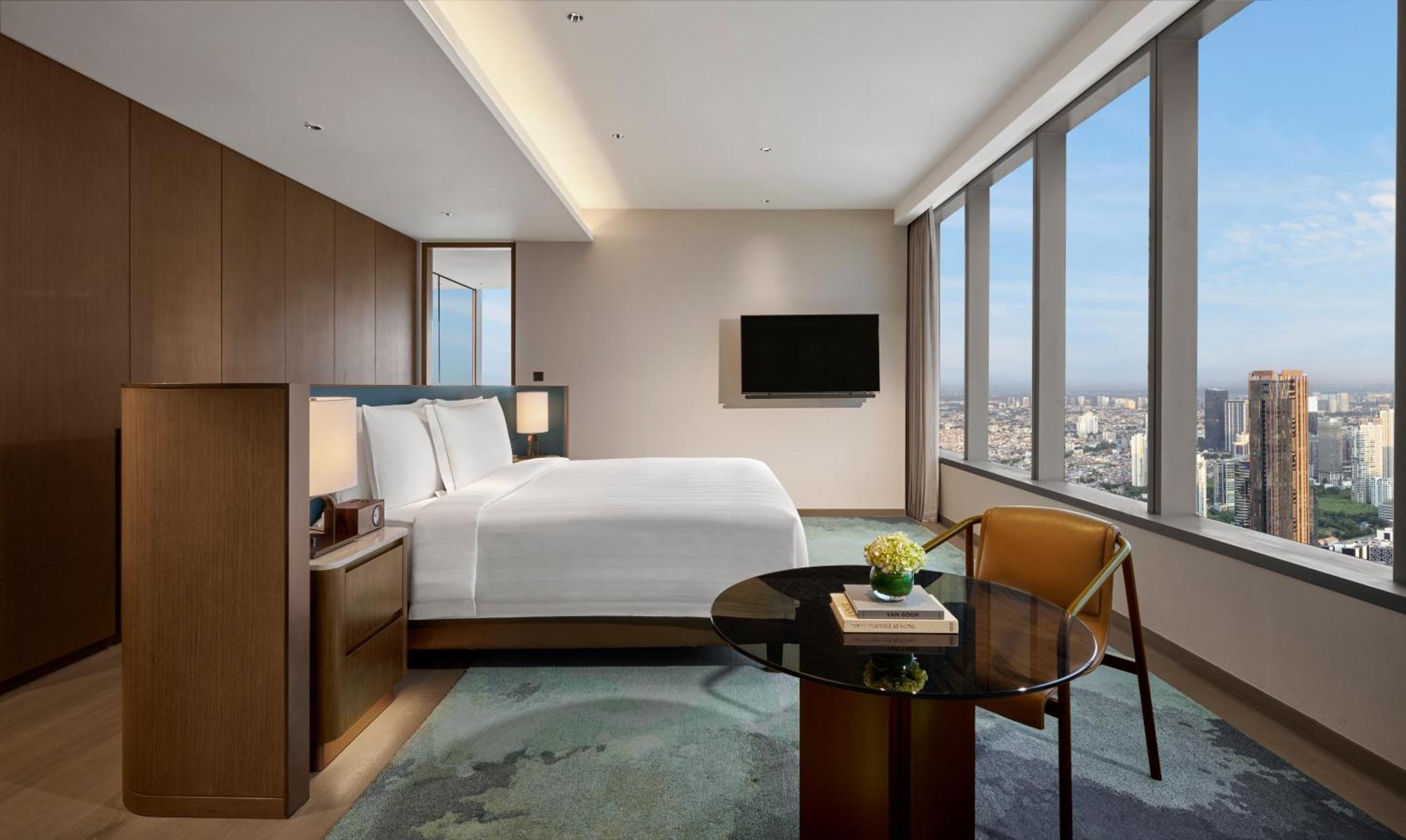Pan Pacific Jakarta Extérieur photo