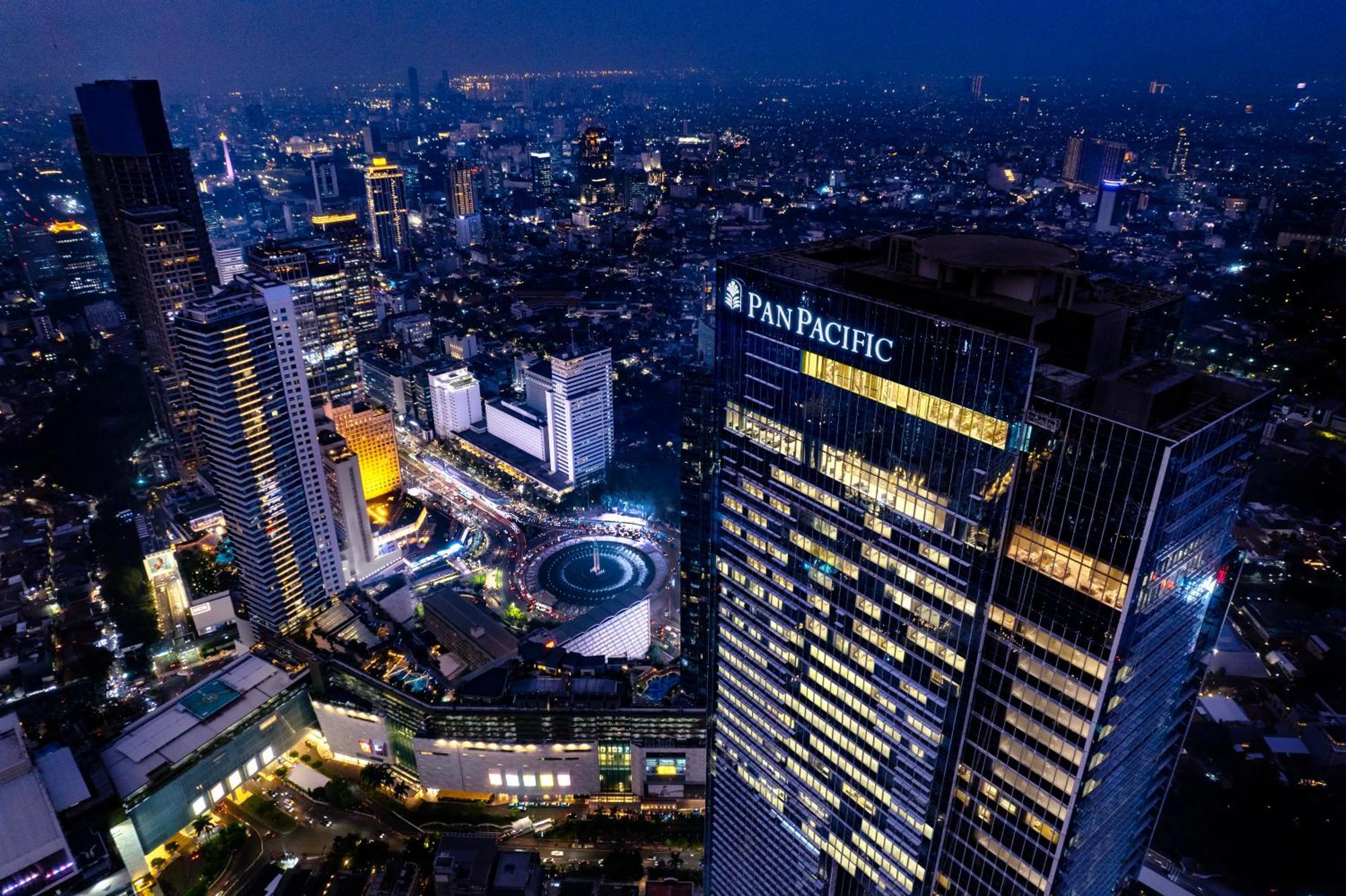 Pan Pacific Jakarta Extérieur photo