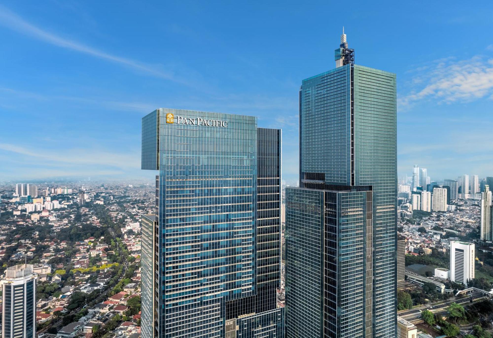Pan Pacific Jakarta Extérieur photo