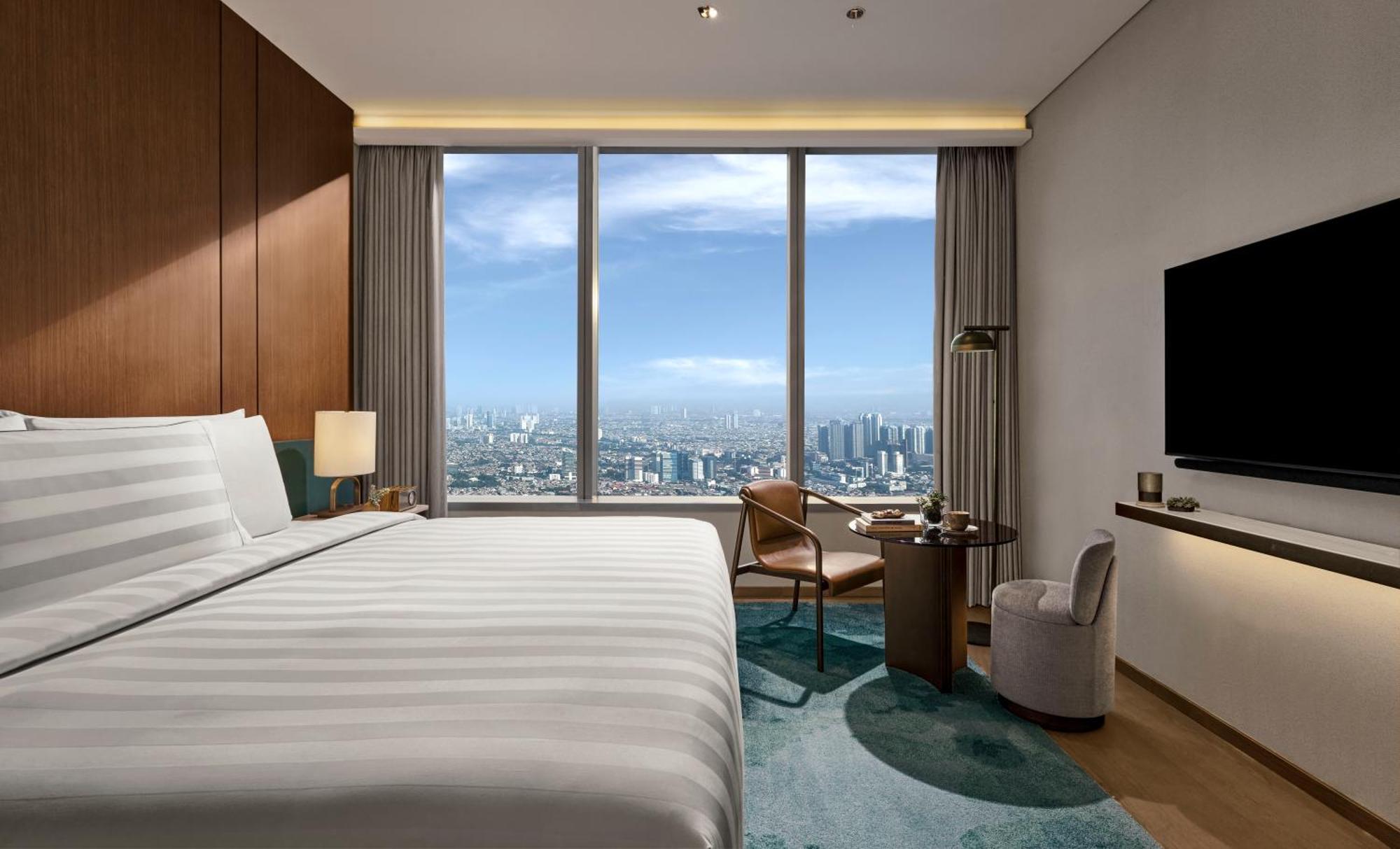 Pan Pacific Jakarta Extérieur photo