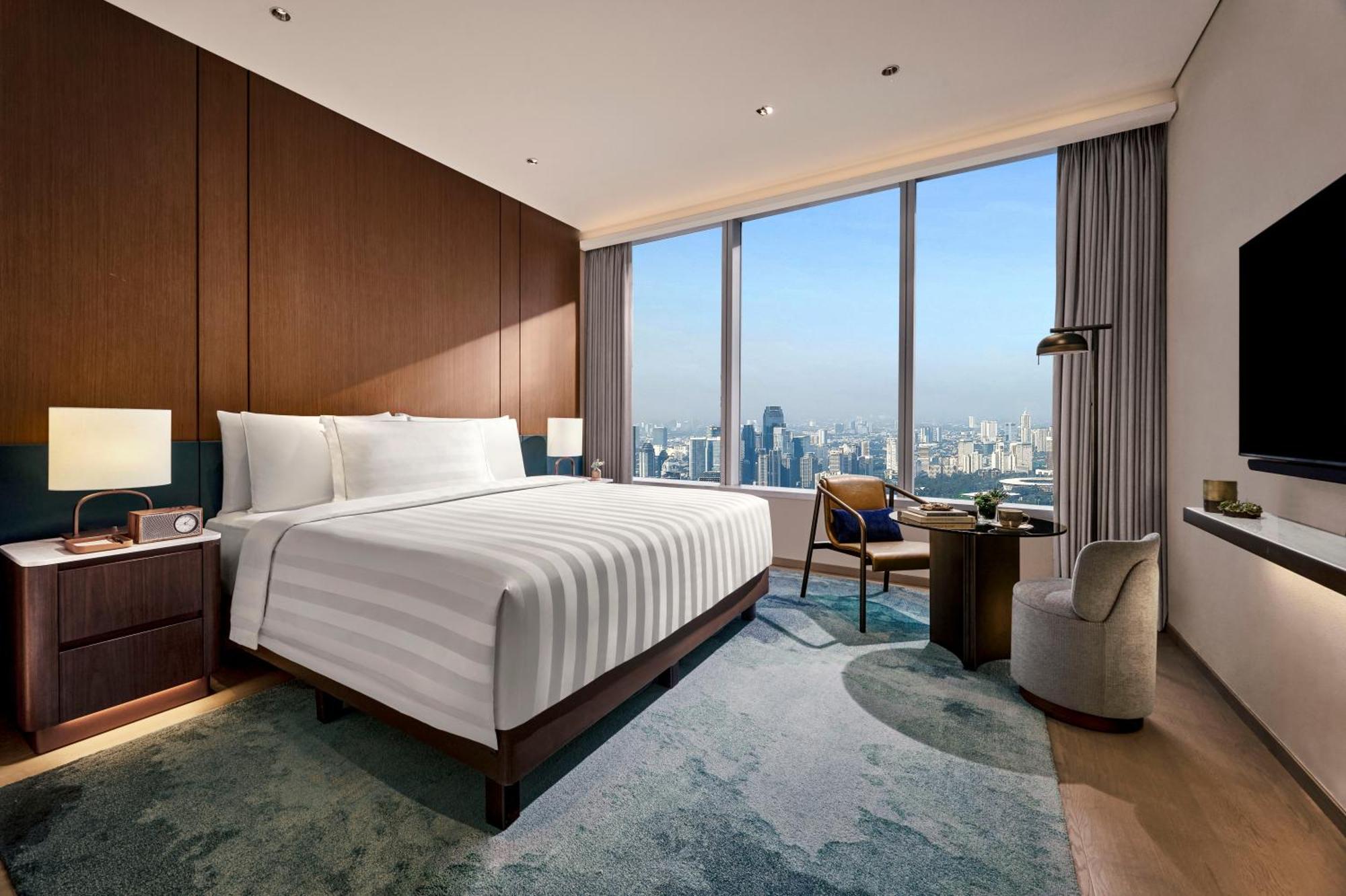 Pan Pacific Jakarta Extérieur photo