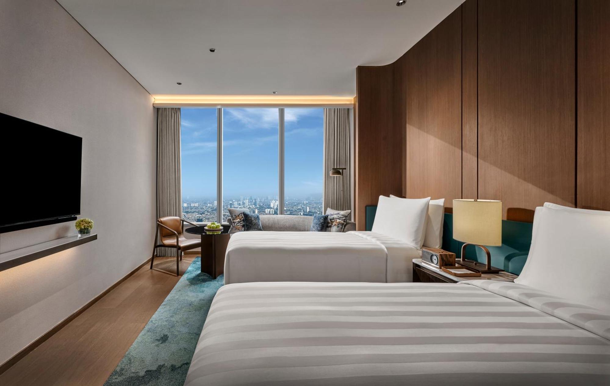 Pan Pacific Jakarta Extérieur photo