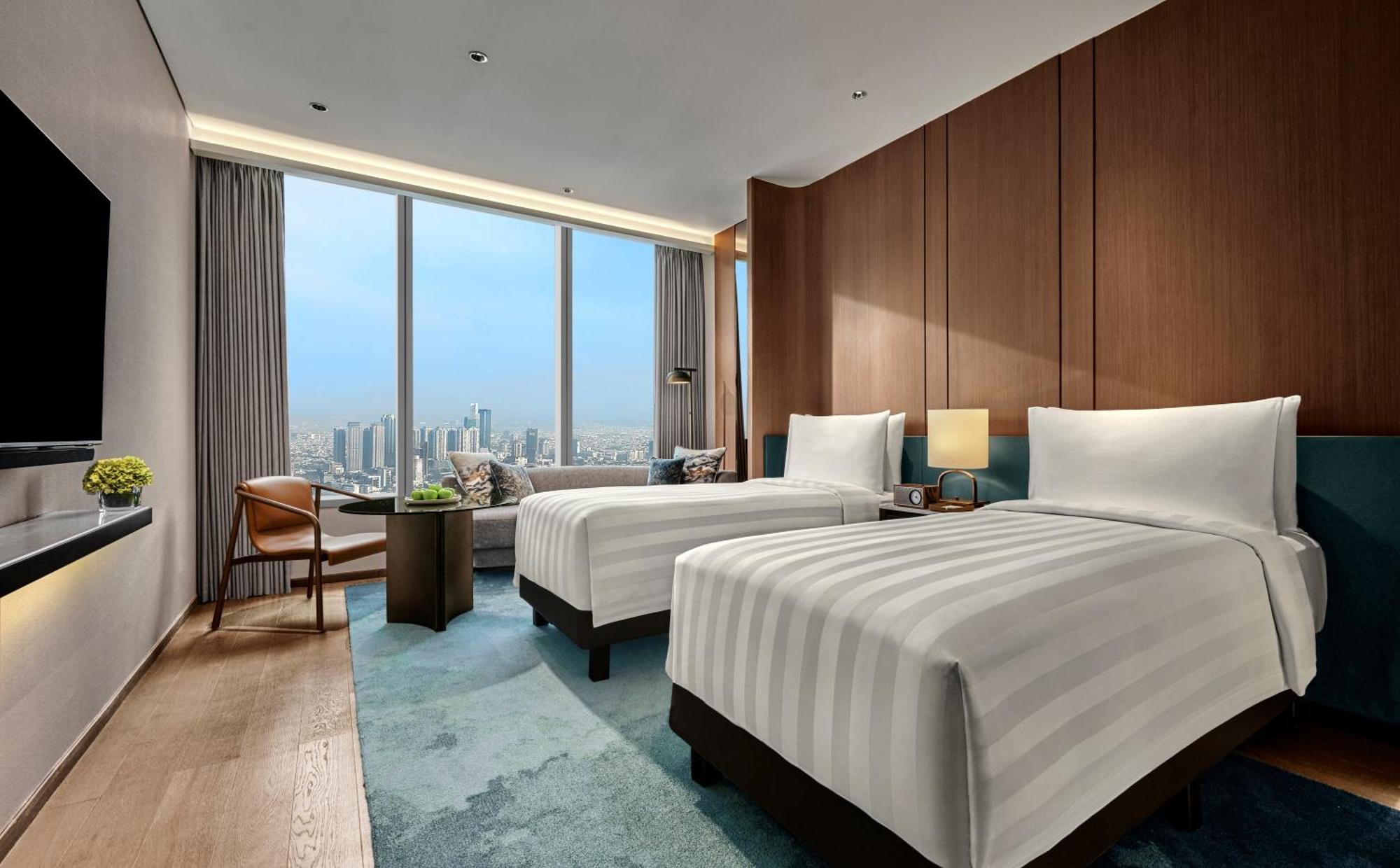 Pan Pacific Jakarta Extérieur photo