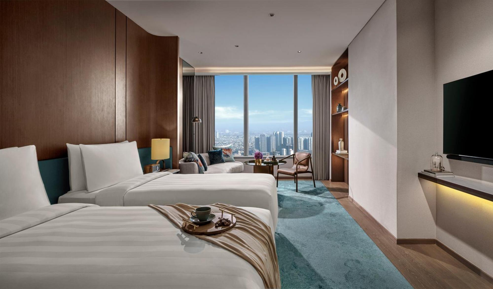 Pan Pacific Jakarta Extérieur photo