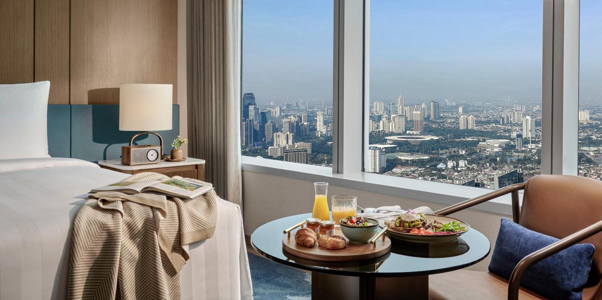 Pan Pacific Jakarta Extérieur photo