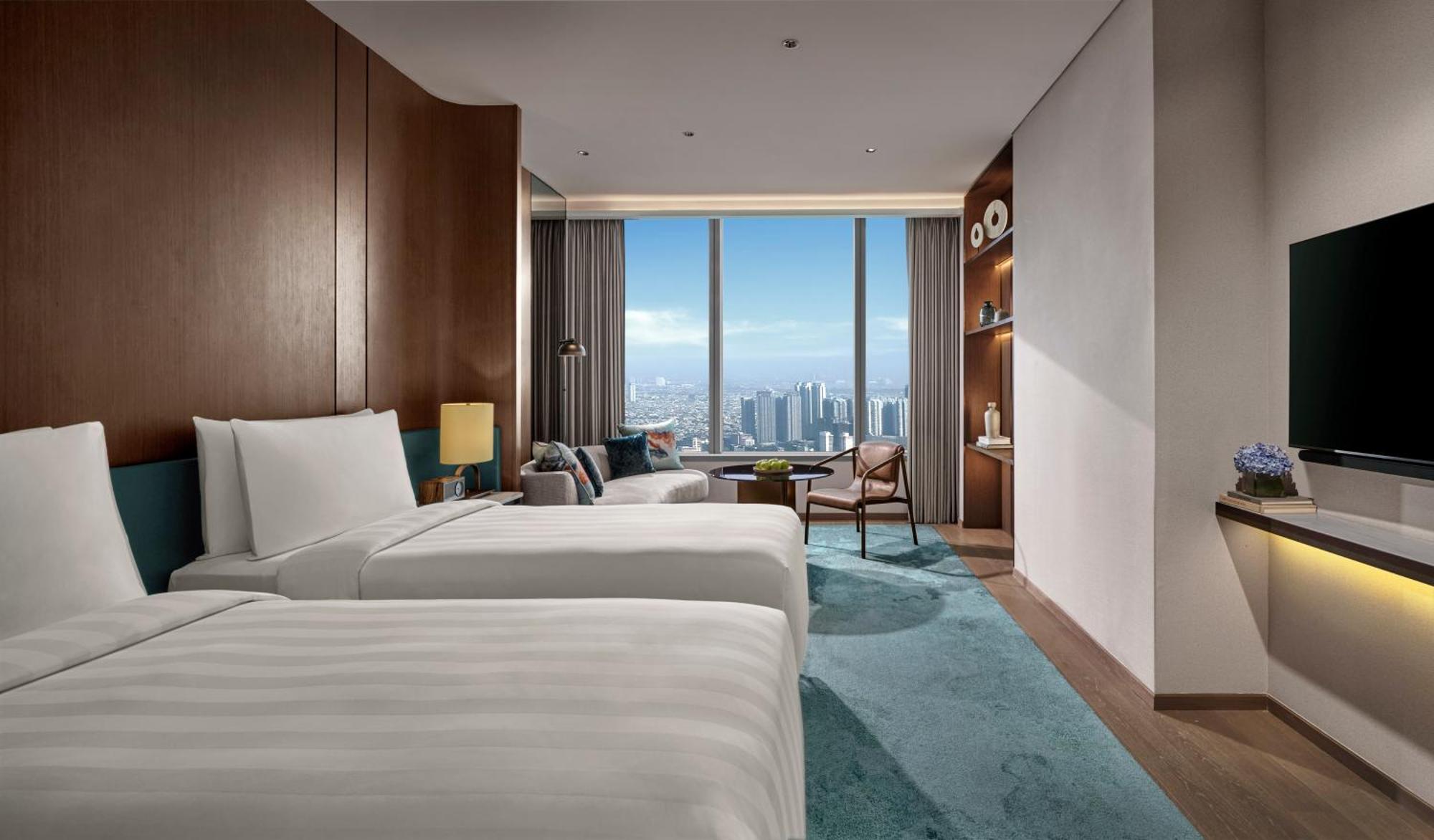 Pan Pacific Jakarta Extérieur photo
