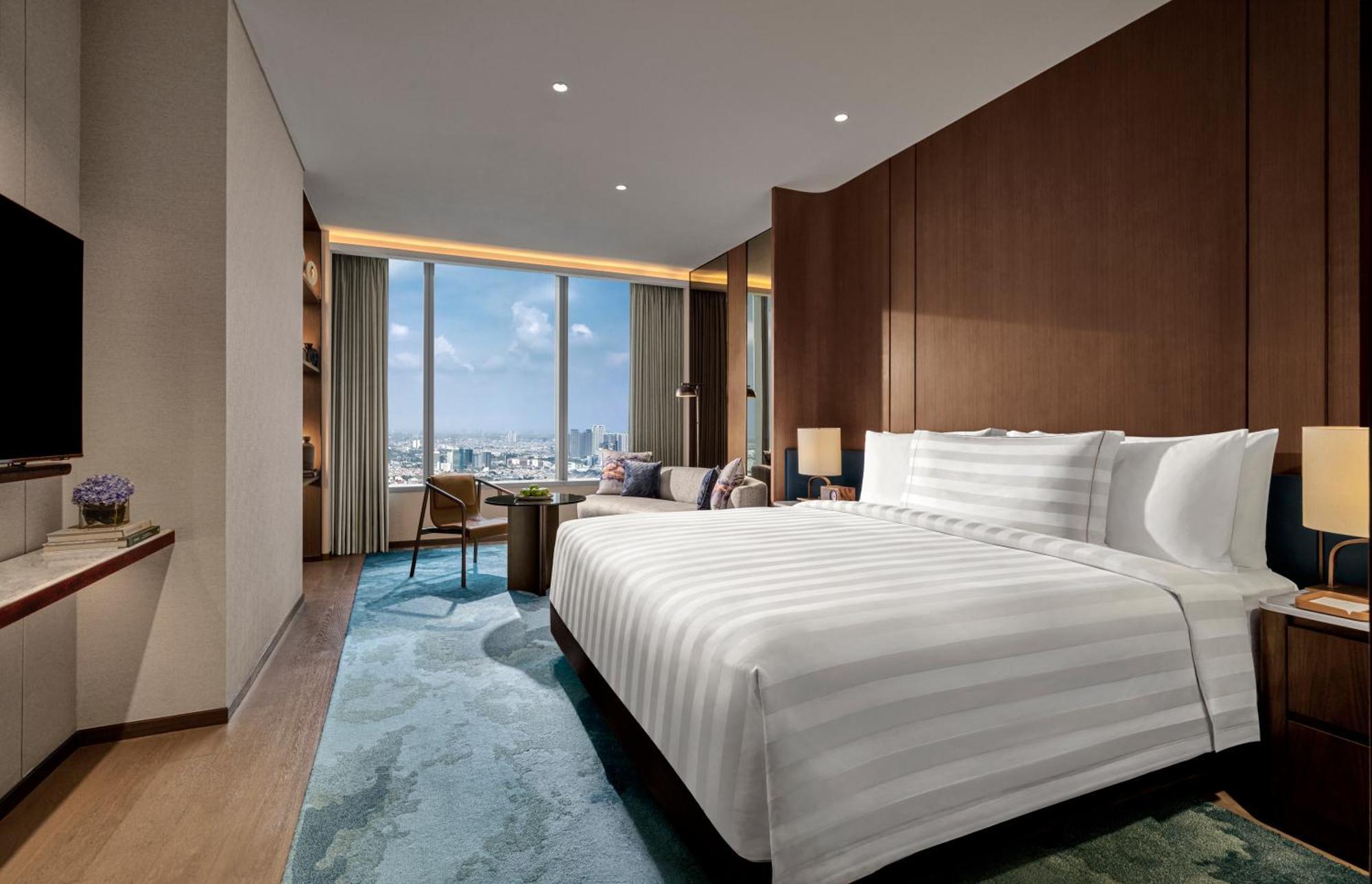 Pan Pacific Jakarta Extérieur photo