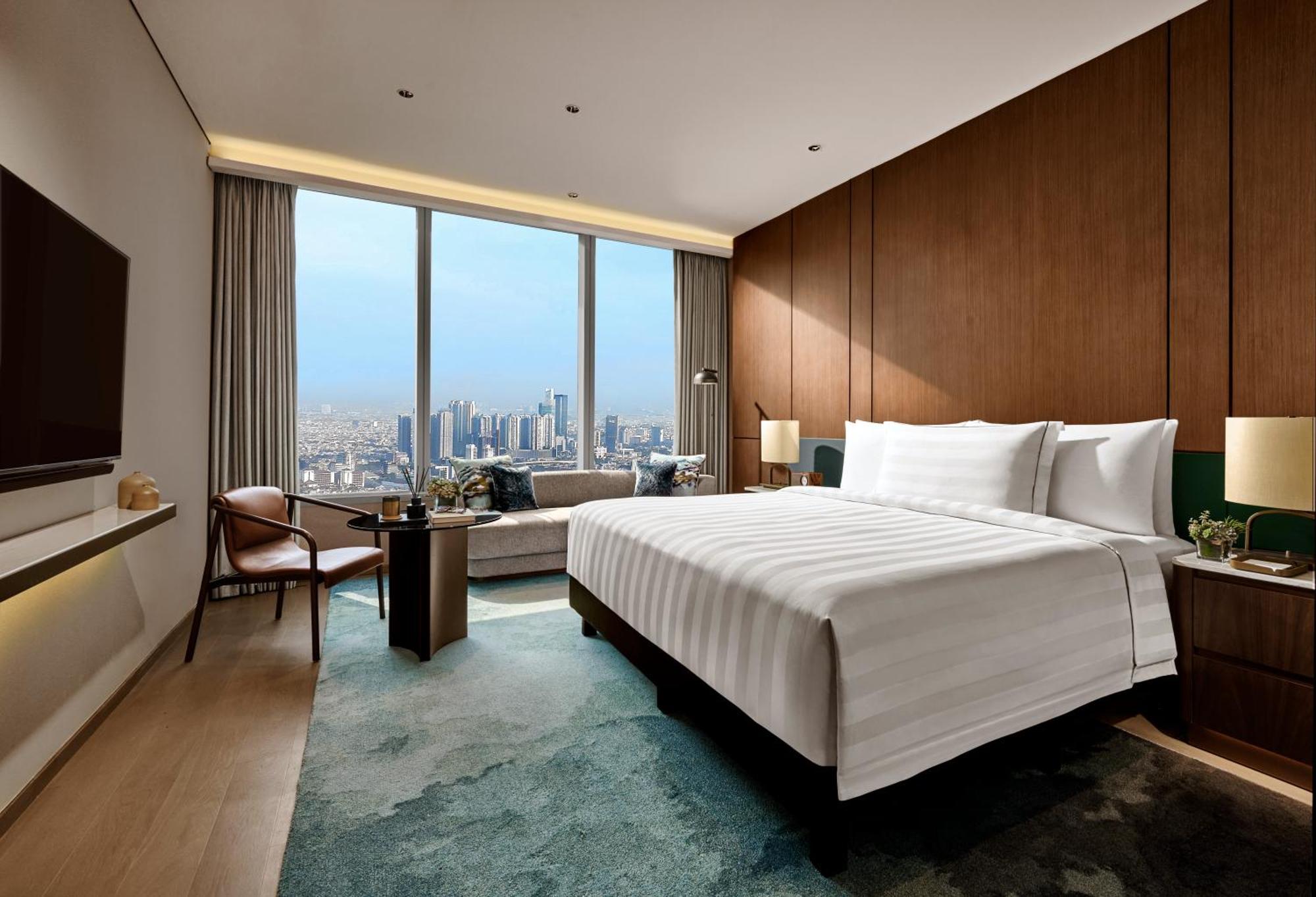 Pan Pacific Jakarta Extérieur photo
