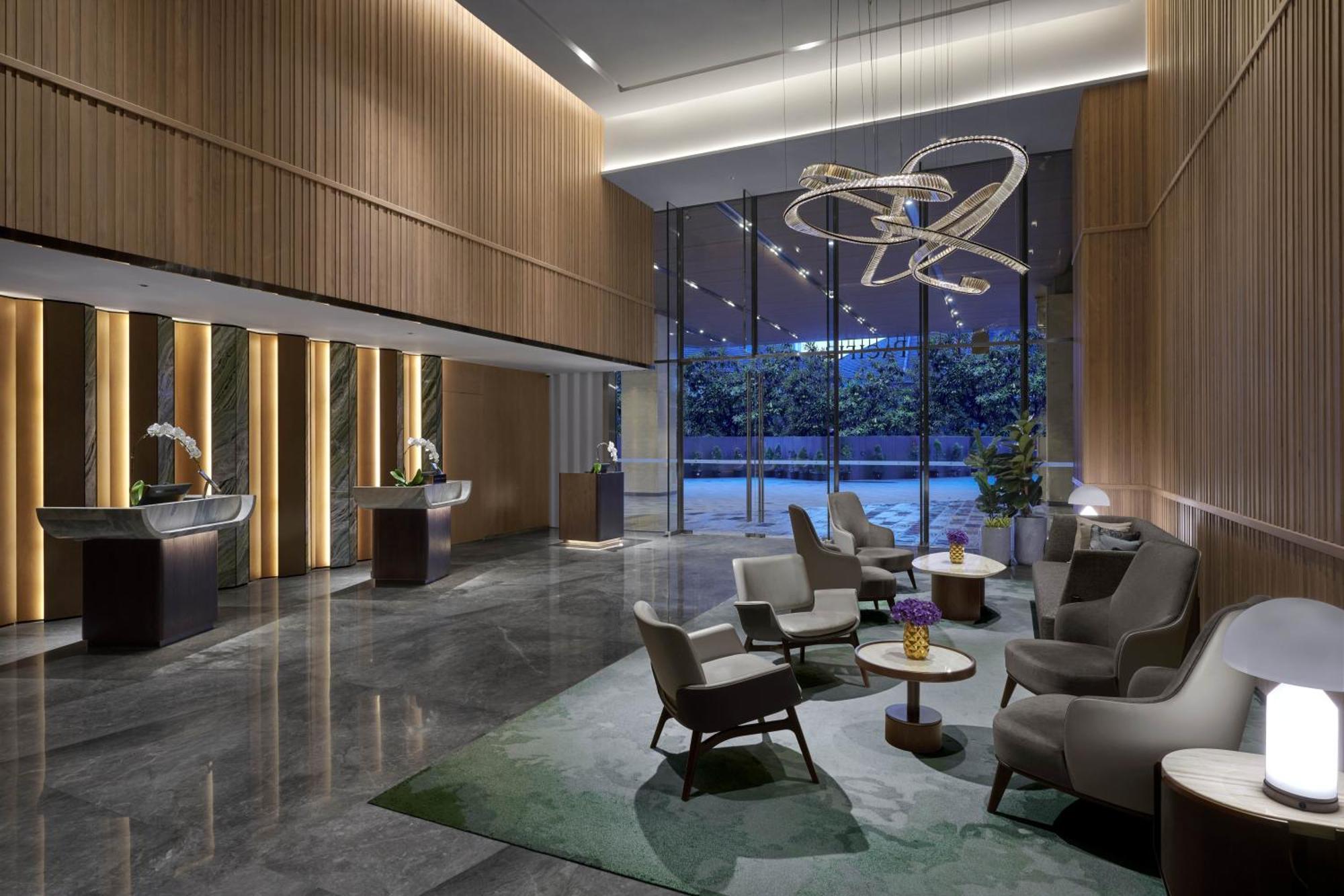 Pan Pacific Jakarta Extérieur photo